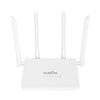 CPE R103 5M 4G LTE Wireless Router with SIM Card Slot for Asian, 300Mbps Unlocked Wireless Mobile WiFi Hotspot Router with 4 Antennas Type C Charging