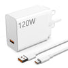 120W USB C charger, Fast Turbo Charger for Xiaomi 15 14 13 12 13T 12T 12s Pro Redmi K80 K70 K60 Pro Redmi Note 12 11 Pro Plus Black Shark 4 5 Poco X5