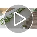 CQURE 36Pcs 252FT Artificial Ivy Garland Vines for Room Decor UV Resistant Green Leaves Fake Plants Hanging Vine Plant for Wedding Party Garden Wall Decoration