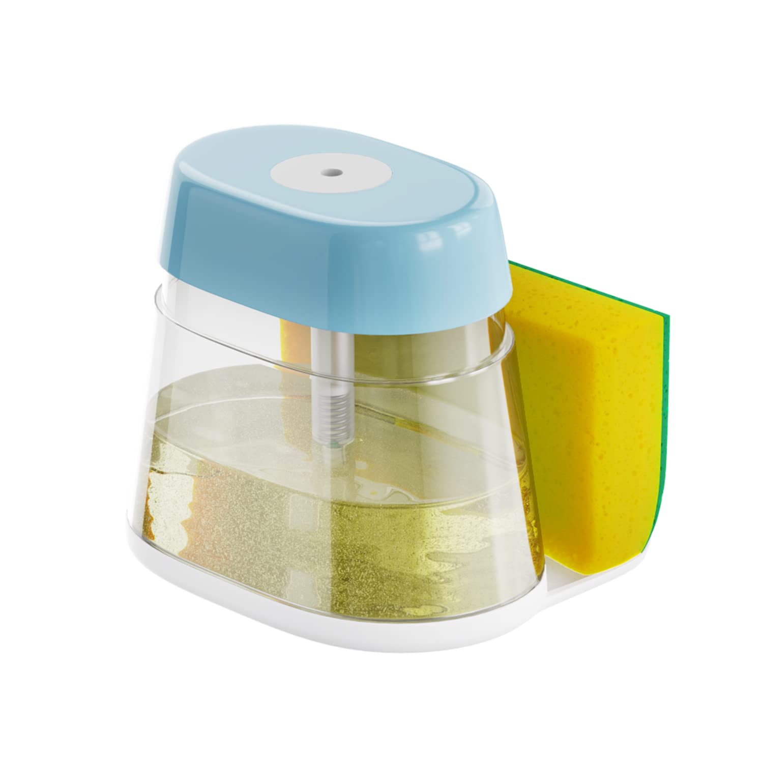Empava Dish Soap Dispenser Kitchen,Soap Dispensers for Kitchen,Simple Human Soap Dispensers,kitchen Soap Dispenser,Detergent Dispenser,Sink Washing Up