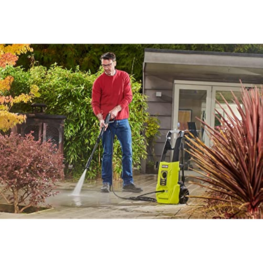 Ryobi RY120PWA 1600W 120bar Pressure Washer