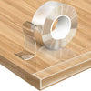 Clear Edge Protector Strip, 3m Extra Strong Transparent Baby Proofing Corners Guards, Extra Wide Nano Tape, Baby Child Safety Tables Corner Guards for Furniture Against Sharp Corners（5cm Width）