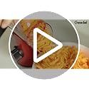 Rotary Cheese Grater, Vegetable Slicer with Three Drum Blades, Grater for Kitchen Faster and Easy Cutting, Rotary Drum Grater Ideal for Cheese, Cucumber, Carrot, Nuts, etc.