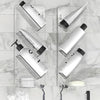 As Seen on Dragons Den, No Suction Cups & No Screws, Easy-Clean, Rust Proof Shower Caddy and Bath Organiser Shelf