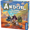 Thames & Kosmos Legends of Andor - The Family Fantasy Game, Cooperative Strategy Board Games for Family Night, Ideal for Adults and Kids, For 2 to 4 Players, Age 7+