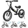 YBIKE Balance Bike 2 in 1,The Dual Use of a kids' Balance Bikes and Kids Bike, for 2 3 4 5 6 7 Years Old -12 14 16 Inches with Training Theory, Brake, Pedal