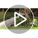 Haxnicks Giant Easy Tunnel Net For Larger Plants | Ready To Use Fold Out Design Shade Garden Tunnel | Birds Insects Harsh Weather | Prevents Scorching In Warmer Months | L300 x W60x H45cm Gtun030101