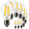SunSeed 10 X E27 10W (Equivalent to 83W) Sapphire Filament LED GLS Light Bulb A60 Neutral White 4000K