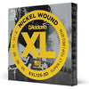 D'Addario Electric Guitar Strings, XL Nickel, EXL125-3D, Super Light Top/Regular Bottom Gauge 9-46, 6-String Set, Pack of 3
