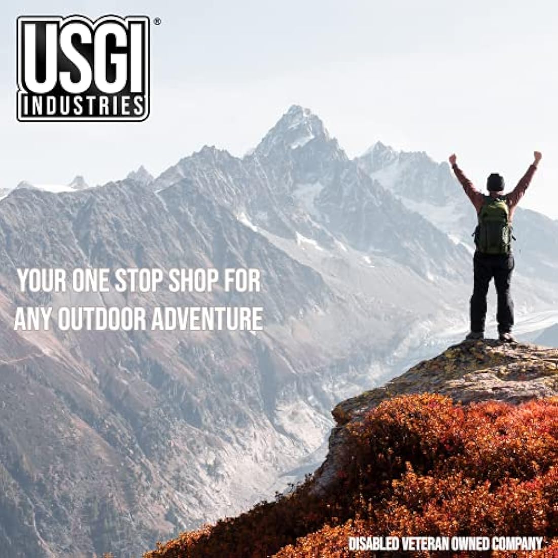 USGI Industries Military Woobie Blanket | Thermal Insulated Camping Blanket, Poncho Liner | Large, Portable, Insulation, Water-Resistant, for Hiking, Survival | Compression Carry Bag