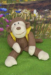 KNITTING PATTERN Monkey From Knitting by Post