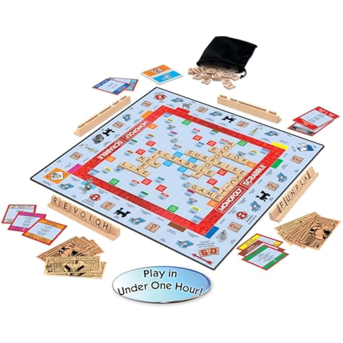 Monopoly Scrabble A Mashup Of Two Of The Worlds Greatest Games