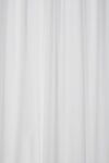 Croydex GP85115 Professional Plain White Water-Resistant Textile Shower Curtain 1800 X 2000mm