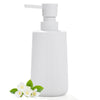 Hand Soap Dispenser, White Soap Dispenser Bathroom, Refillable Washing up Liquid Soap Dispenser Kitchen (White)