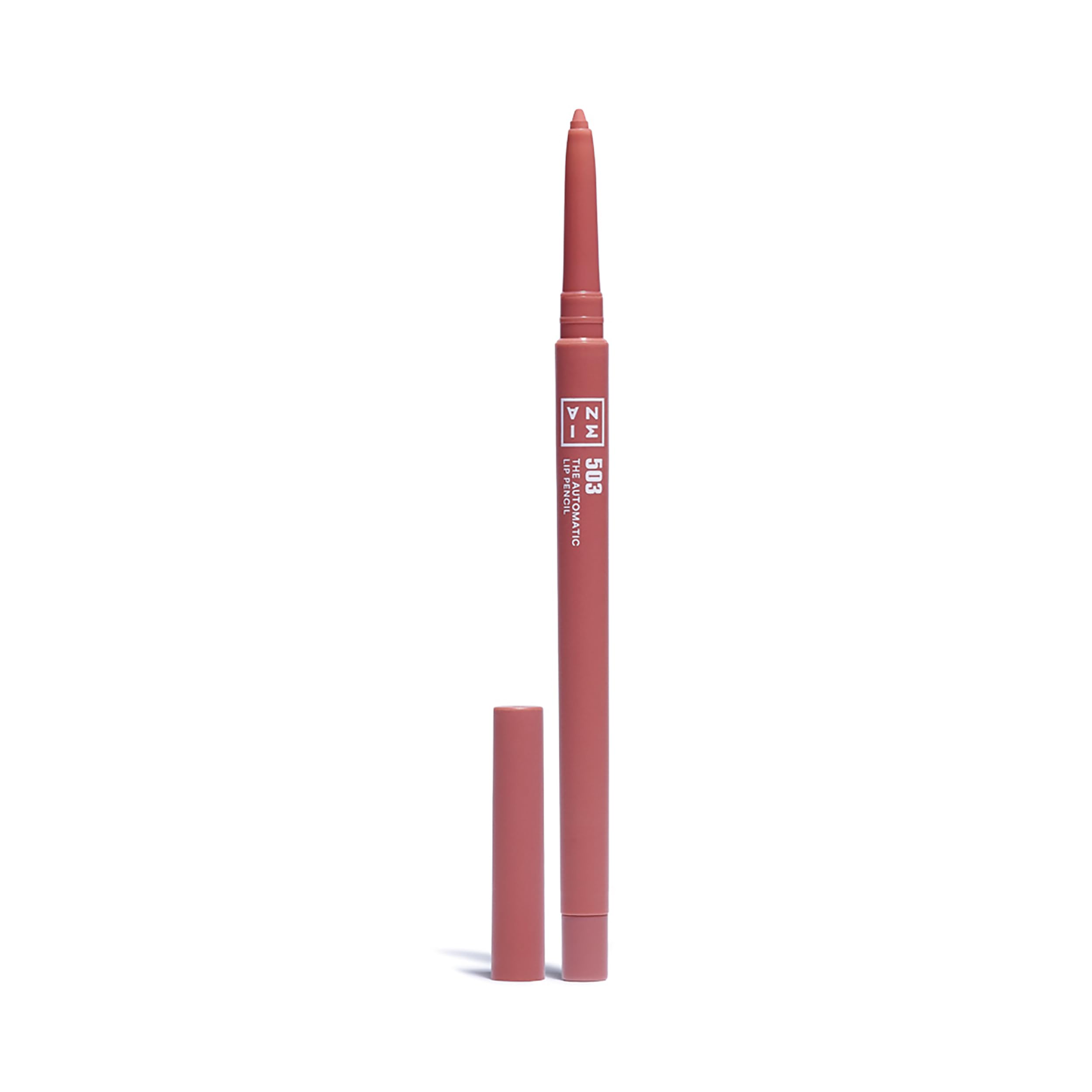 3INA MAKEUP - The Automatic Lip Pencil 503 - Nude Lip Liner Built- In Sharpener - Waterproof Lip Liner
