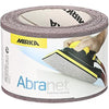 Mirka Abranet abrasive roll with net 75 mm x 10 m Grip/Grit P600 / 1 roll/for sanding wood, filler, varnish, plastic / 545BI001613R