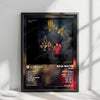 Julia Holter "Aviary" Album Cover Poster - with Complete Tracklist