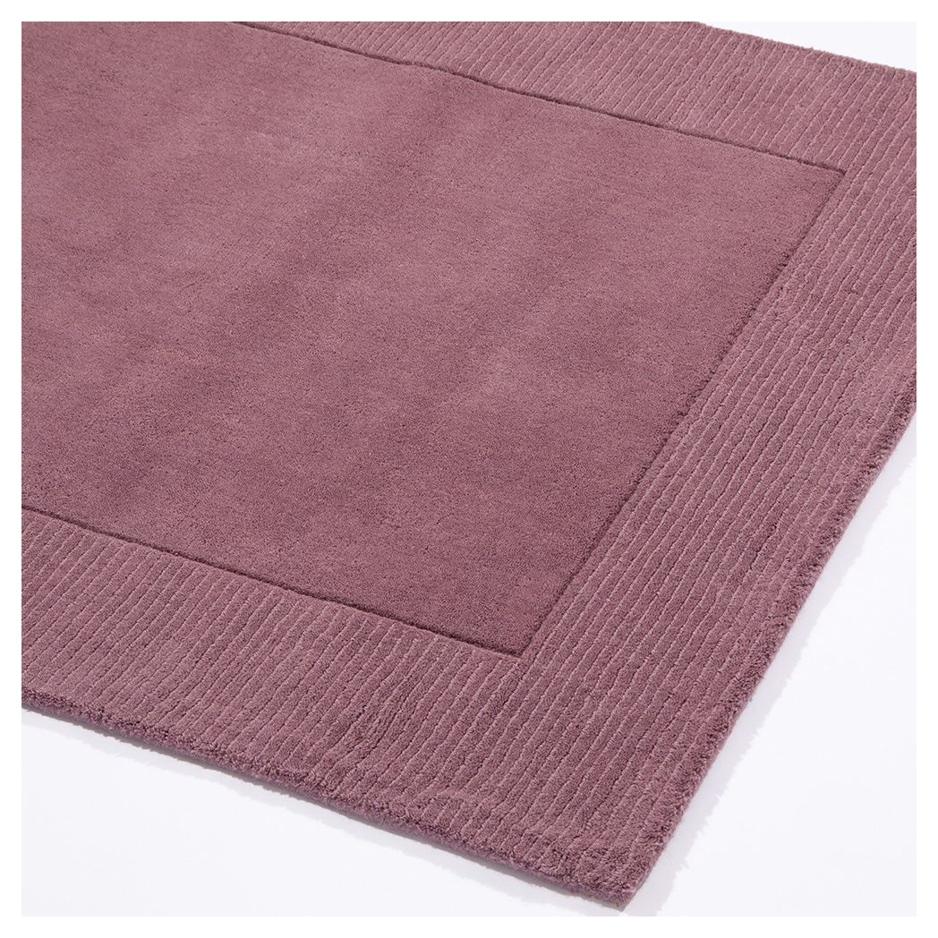 Esme Wool 80x150cm Mauve Rug
