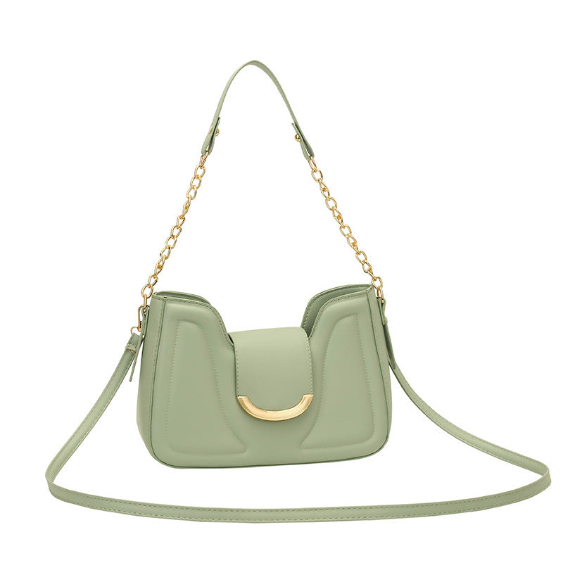 Shell-pressing Fashion Shoulder Messenger Bag