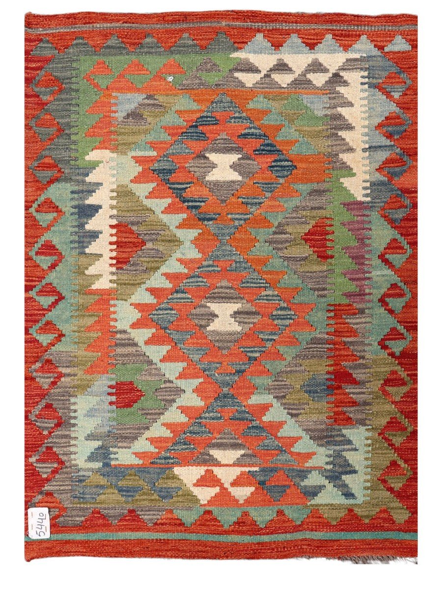 Maimana Kilim - 123 x 87 cm