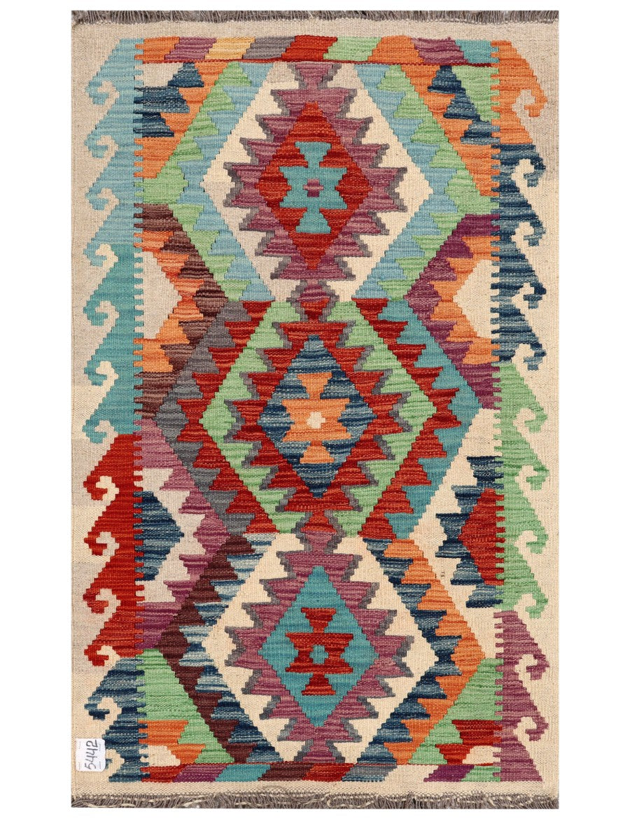 Maimana Kilim - 131 x 80 cm