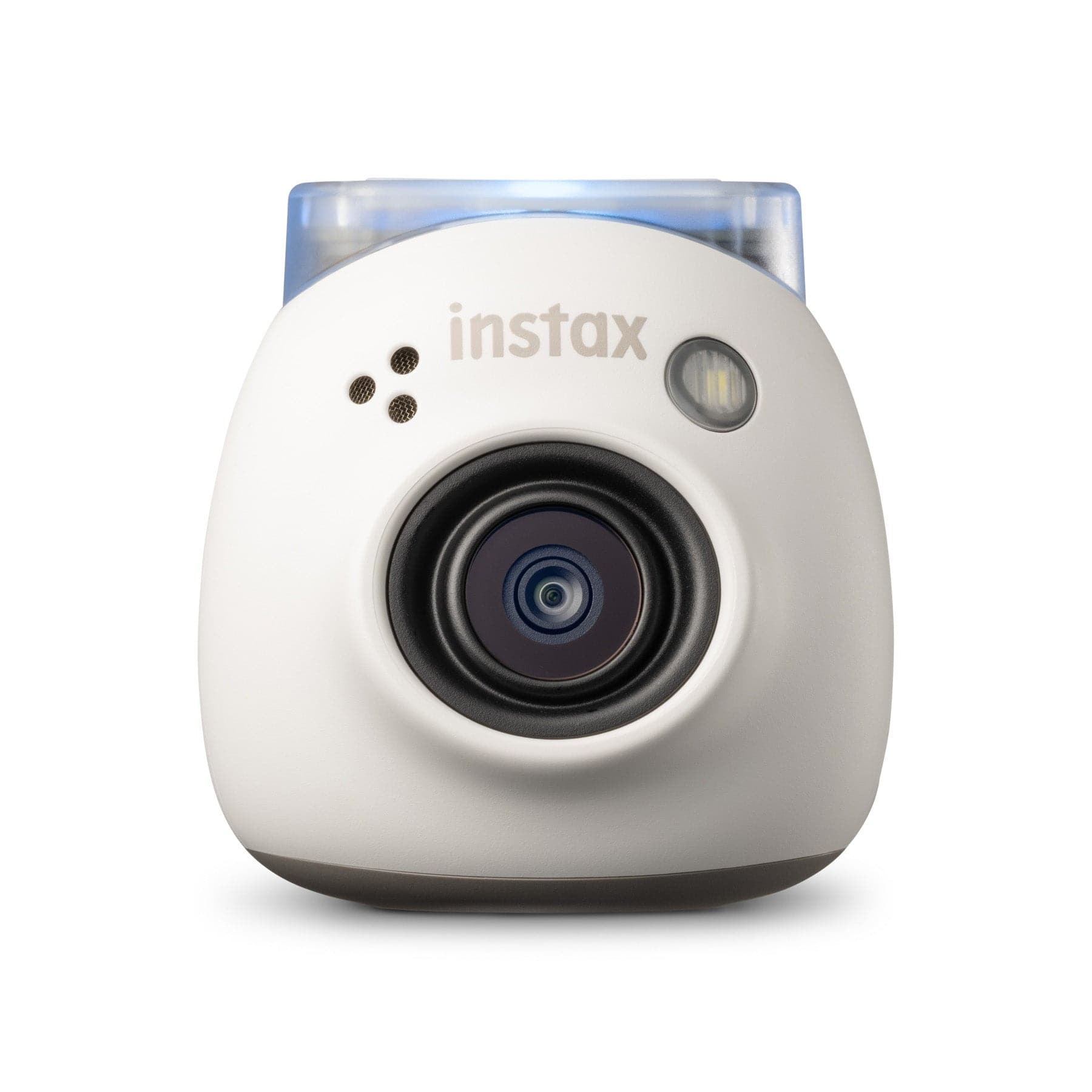 Fujifilm Instax PAL Digital Camera with Square Link Printer Bundle - White