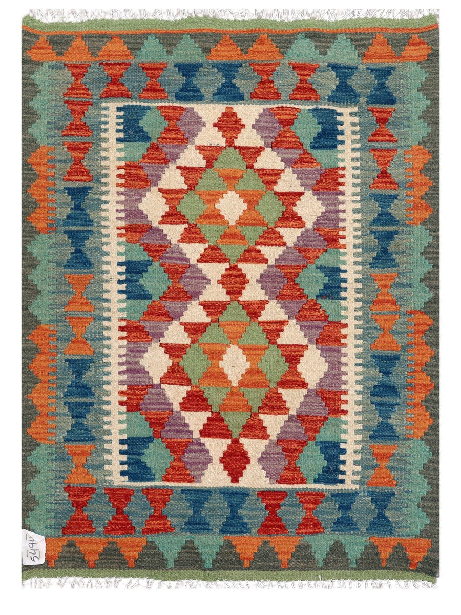 Maimana Kilim - 115 x 83 cm