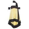 Irregular Print Polka-Dot Fashionable Off-Shoulder Sexy Dress For Women