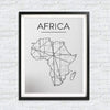 Modern Minimalist Canvas Wall Art - Contemporary Abstract Painting for Living Room