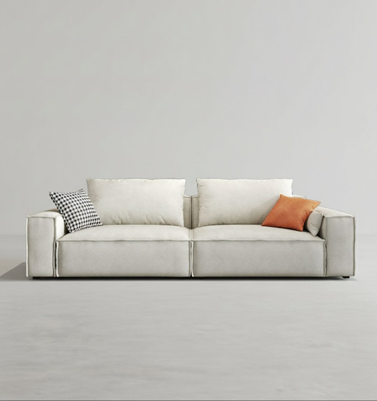 R67 Anselm Two Seater Sofa, Modular Sofa