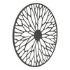 Trento Medium Black Frame Floral Design Wall Art
