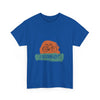 Summer Loose Short Sleeves T-shirt Men's And Women's Round Neck