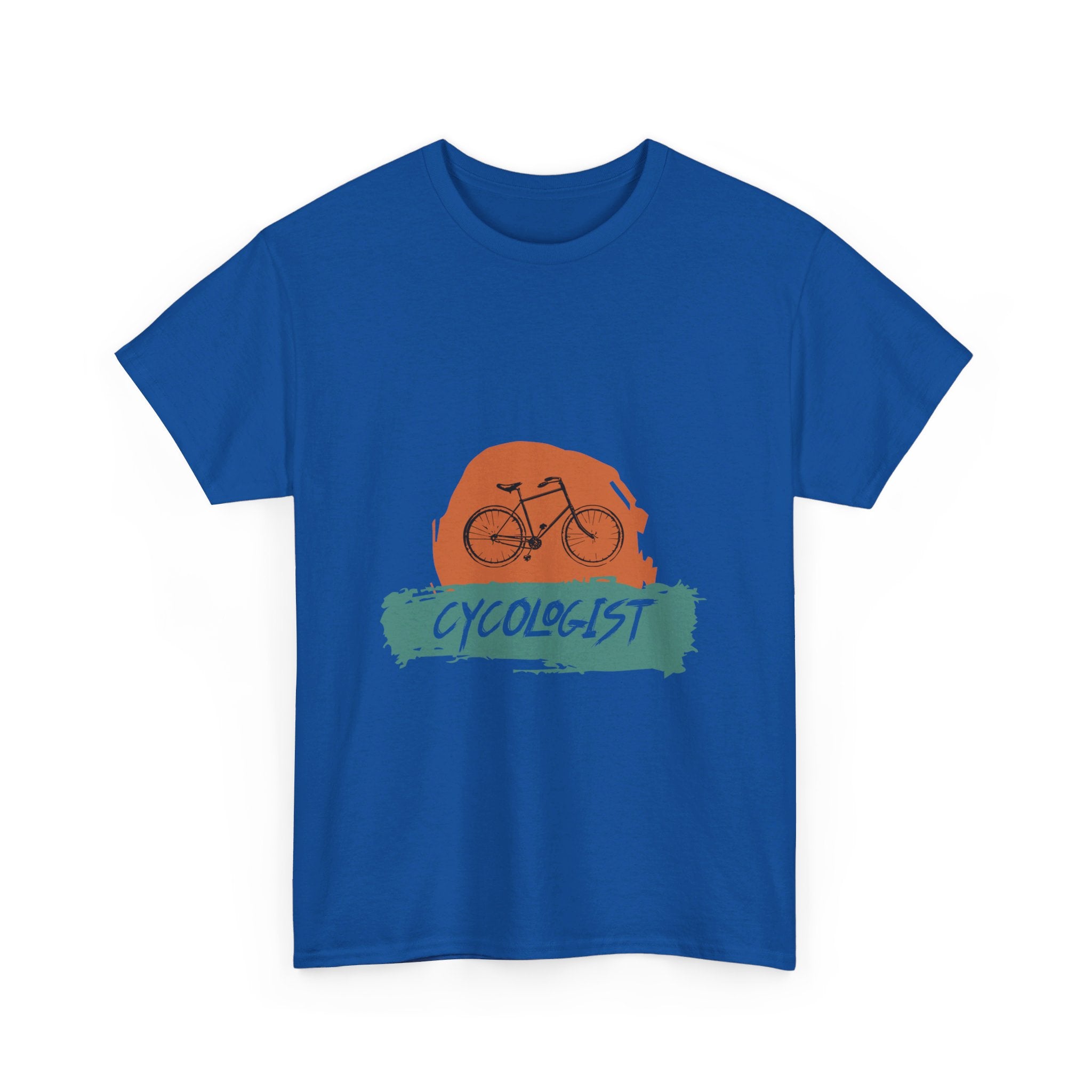 Summer Loose Short Sleeves T-shirt Men's And Women's Round Neck