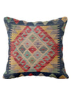 Afghan Kilim Cushion Cover - 45 x 45 cm