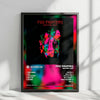 Foo Fighters "Wasting Light" Album Cover Poster - with Complete Tracklist