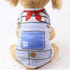 Cartoon Print Cotton Puppy T-Shirt