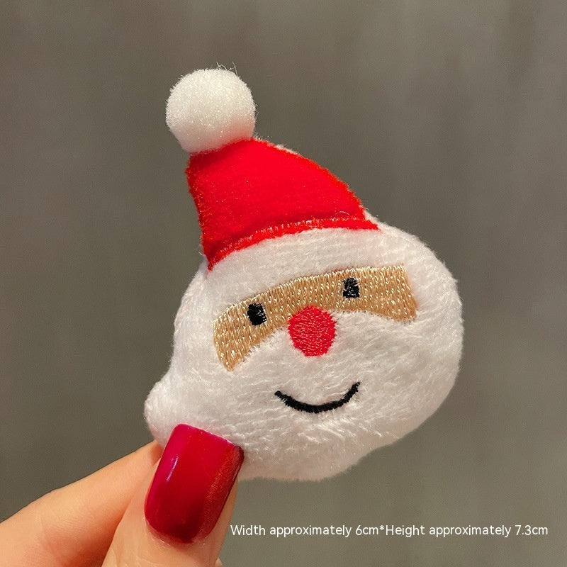 Women's Fashion Christmas Brooch Decoration