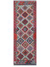 Maimana Kilim - 199 x 69 cm