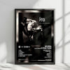 Gojira "L'Enfant Sauvage" Album Cover Poster - with Complete Tracklist