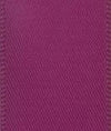 PLUM DOUBLE SIDED SATIN RIBBON - 23MM X 25Mt FROM CLUB GREEN
