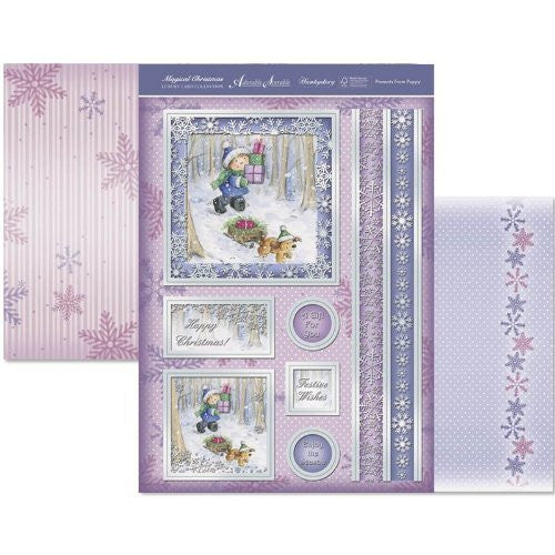 hunkydory  magical christmas  presents from puppy