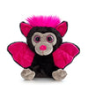 Keel Toys 25cm Moonlings Bat Black & Pink