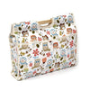 Hobby Gift HGCB/154 | CRAFT BAG Owl on White | 11x43x33½cm