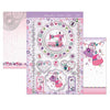 Faberdashery Luxury Topper Set - Cute as a Button  topper set