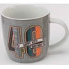 Denim Design Boxed 40th Birthday Mug