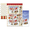 hunkydory  christmas cuties santa s new pants  topper set