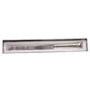 SILVER PLATED WEDDING KNIFE WITH HEART SHAPE HANDLE