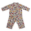 powell craft woodland print pyjamas 10- 12 yrs