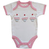 Powell Craft Cupcake Babygrow 0-6 months