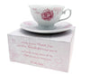 Vintage Lane Special Nan Cup and Saucer #lp33137